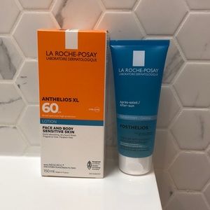 La Roche Posay sun care duo